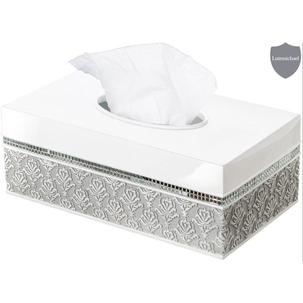 House of Hampton® Eleena Decorative Tissue Box Cover Wayfair